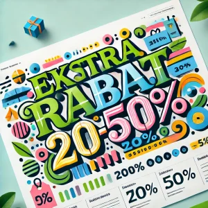 Ekstra Rabat 20-50%