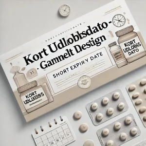 Kort Udløbsdato og Gammelt Design 