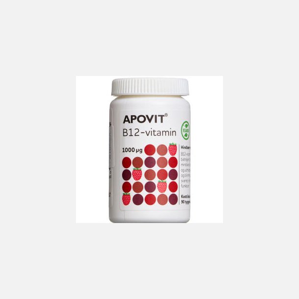 Apovit B12 1000mikg 90.stk