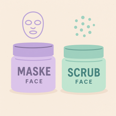 Masker & Scrub