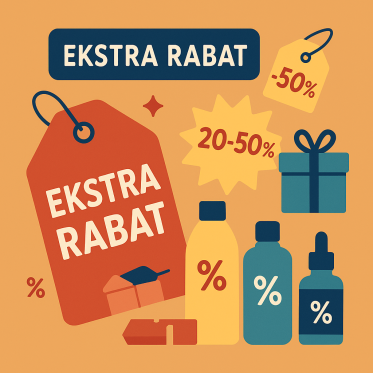 Ekstra Rabat 20-50%