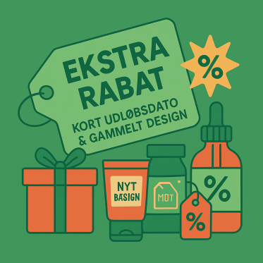Kort Udløbsdato og Gammelt Design 
