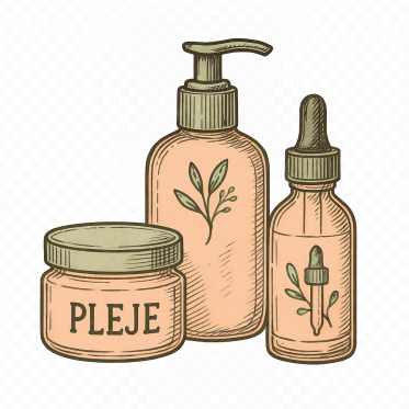 Pleje - mere end 1 funktion