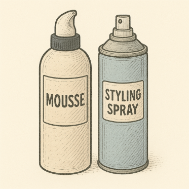 Styling & pleje produkter