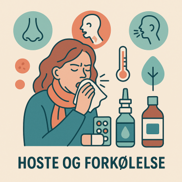 Forkølelse og hoste