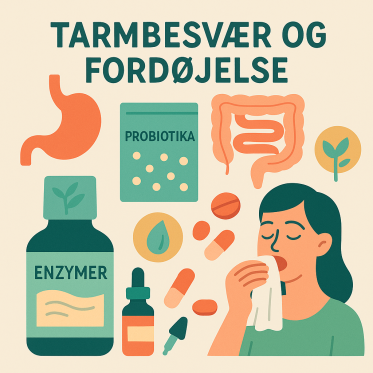 Tarmbesvær og fordøjelse