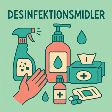 Desinfektionsmidler