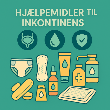 Hjælpemidler til inkontinens