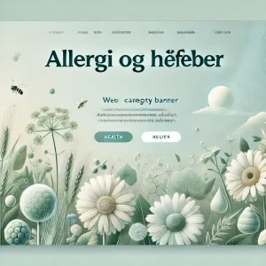 Allergi og høfeber