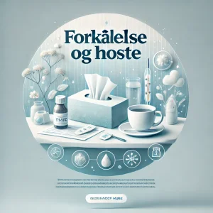 Forkølelse og hoste