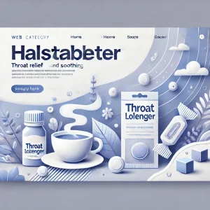 Halstabletter