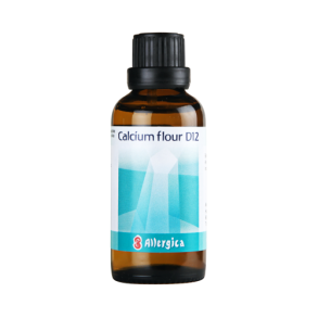 Calcium fluor. D12, drber - Allergica