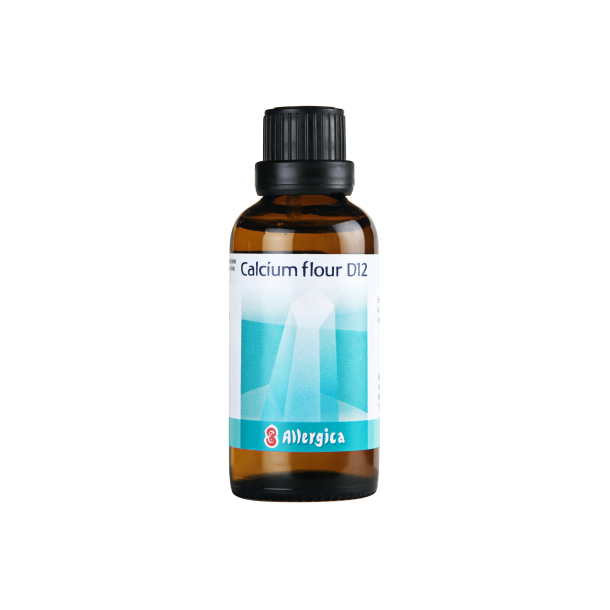 Calcium fluor. D12, drber - Allergica