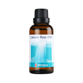 Calcium fluor. D30, drber - Allergica