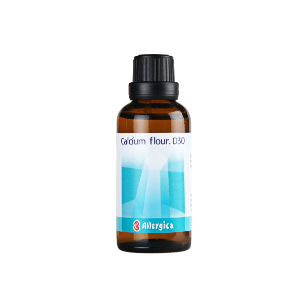 Calcium fluor. D30, drber - Allergica