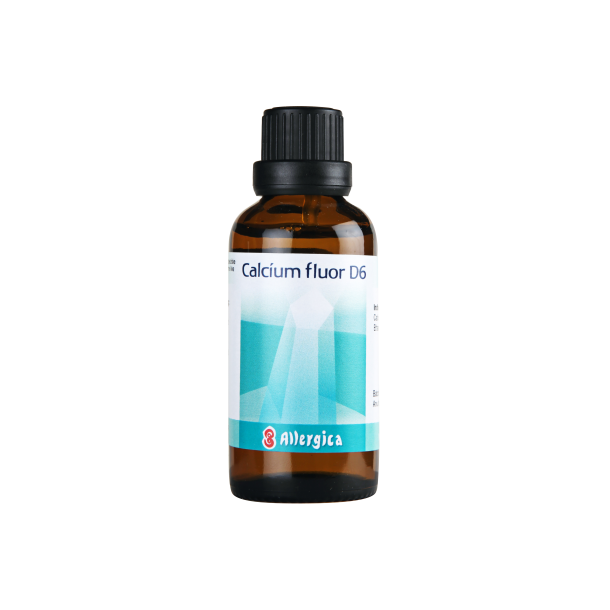 Calcium fluor. D6, drber - Allergica