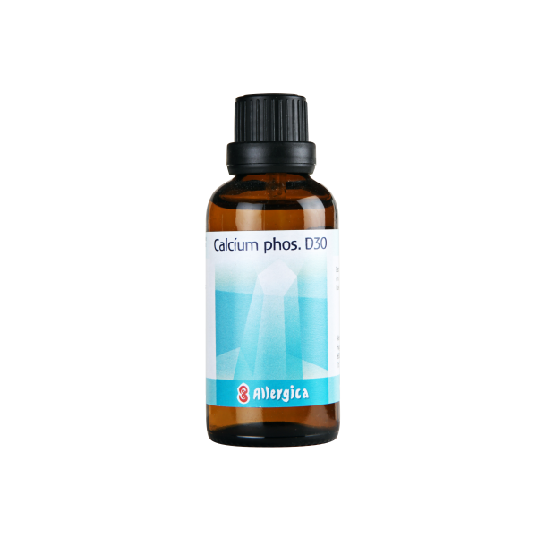 Calcium phos. D30, drber - Allergica