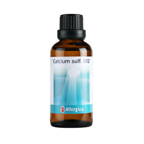 Calcium sulf. D12, drber - Allergica