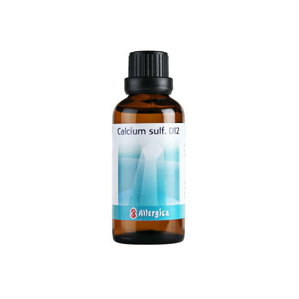 Calcium sulf. D12, drber - Allergica