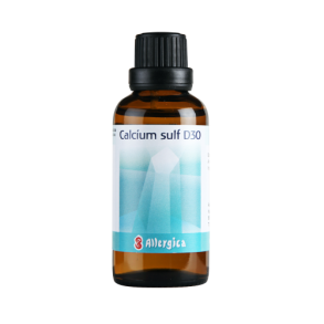 Calcium sulf. D30, drber - Allergica