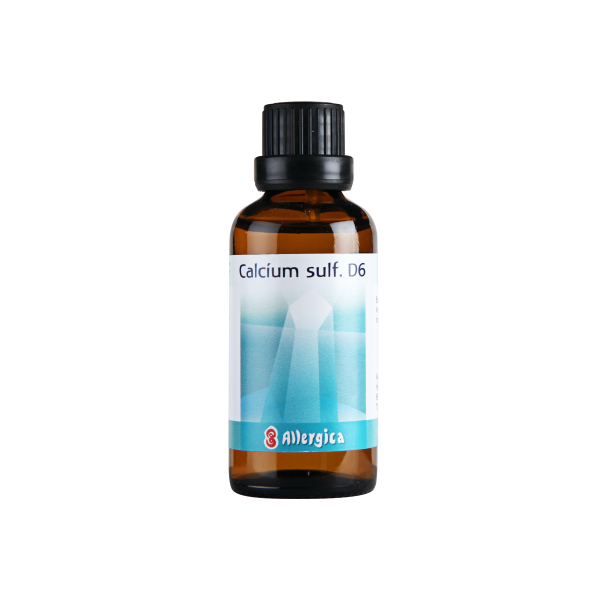 Calcium sulf. D6, drber - Allergica