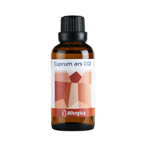 Cuprum ars. D12, drber - Allergica