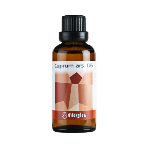 Cuprum ars. D6, drber - Allergica