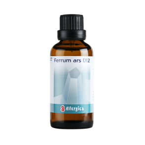 Ferrum ars. D12, drber - Allergica