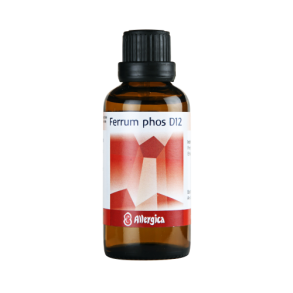Ferrum phos. D12, drber - Allergica