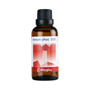 Ferrum phos D30, drber - Allergica