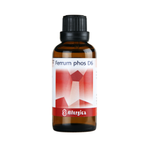 Ferrum phos. D6, drber - Allergica