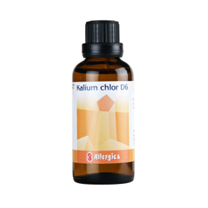 Kalium chlor. D6, drber - Allergica