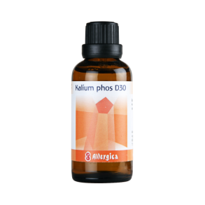 Kalium phos. D30, drber - Allergica