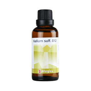 Kalium sulf. D12, drber - Allergica