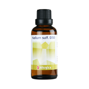 Kalium sulf. D30, drber - Allergica