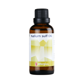 Kalium sulf. D6, drber - Allergica