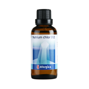 Natrium chlor. D12, drber - Allergica