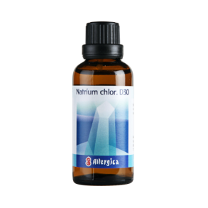 Natrium chlor. D30, drber - Allergica