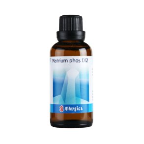 Natrium phos. D12, drber - Allergica