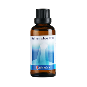 Natrium phos. D30, drber - Allergica