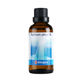 Natrium phos. D6, drber - Allergica