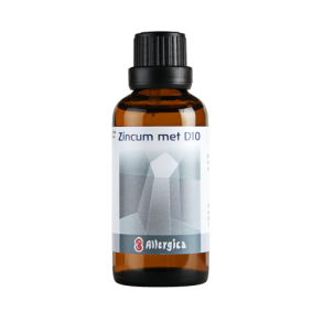 Zincum met. D10, drber - Allergica