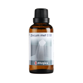 Zincum met. D30, drber - Allergica