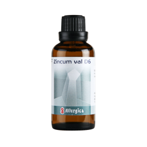 Zincum val. D6, drber - Allergica
