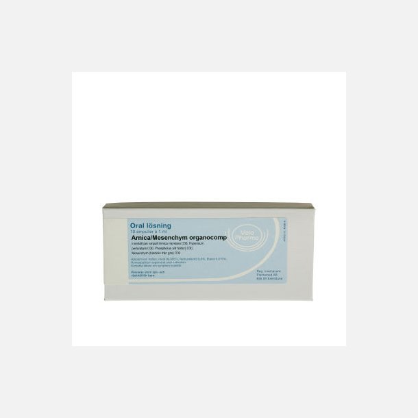 Arnica/Mesenchym organocomp, drikke ampul - Allergica