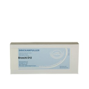 Bronchi D12, drikke ampul - Allergica
