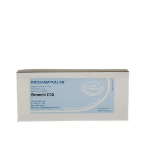 Bronchi D30, drikke ampul - Allergica