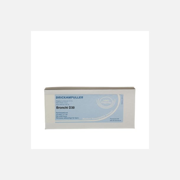 Bronchi D30, drikke ampul - Allergica