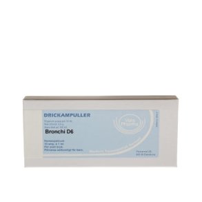 Bronchi D6, drikke ampul - Allergica