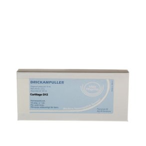 Cartilago D12, drikke ampul - Allergica